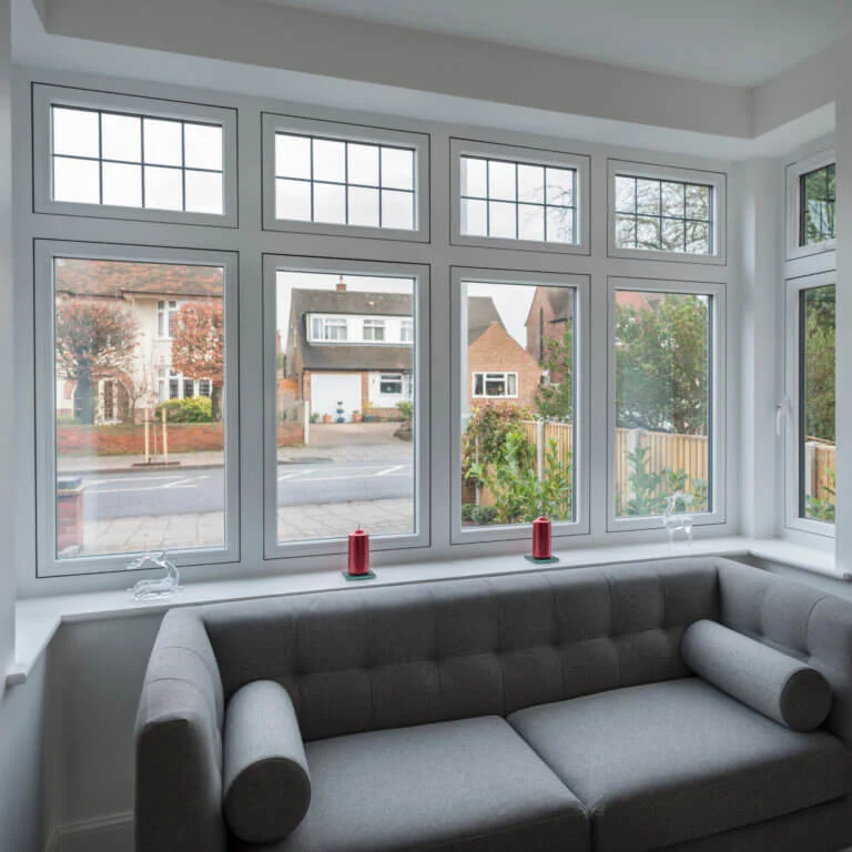 Aluminium and UPVC Bay Windows