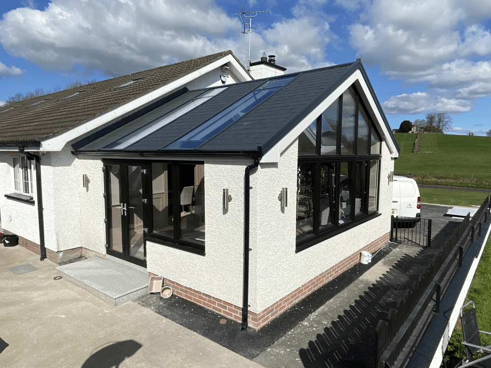 ultraroof conservatory roof replacement