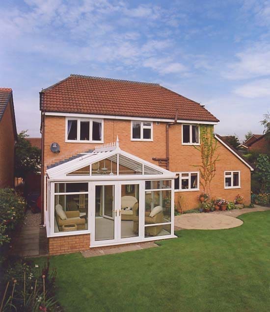 gable conservatory