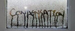 window condensation