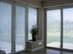 blinds in french doors