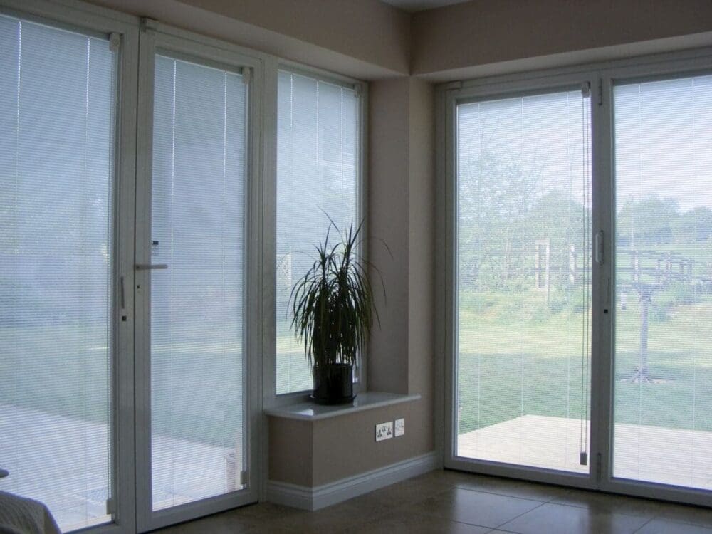How Much Do French Doors With Integral Blinds Cost?