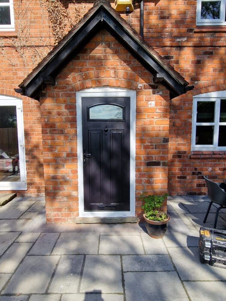 composite front door