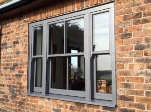 black sliding sash window Colchester