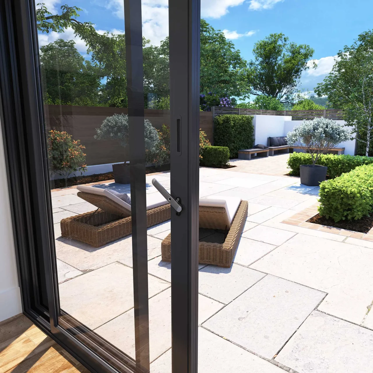 cortizo 4700 sliding doors