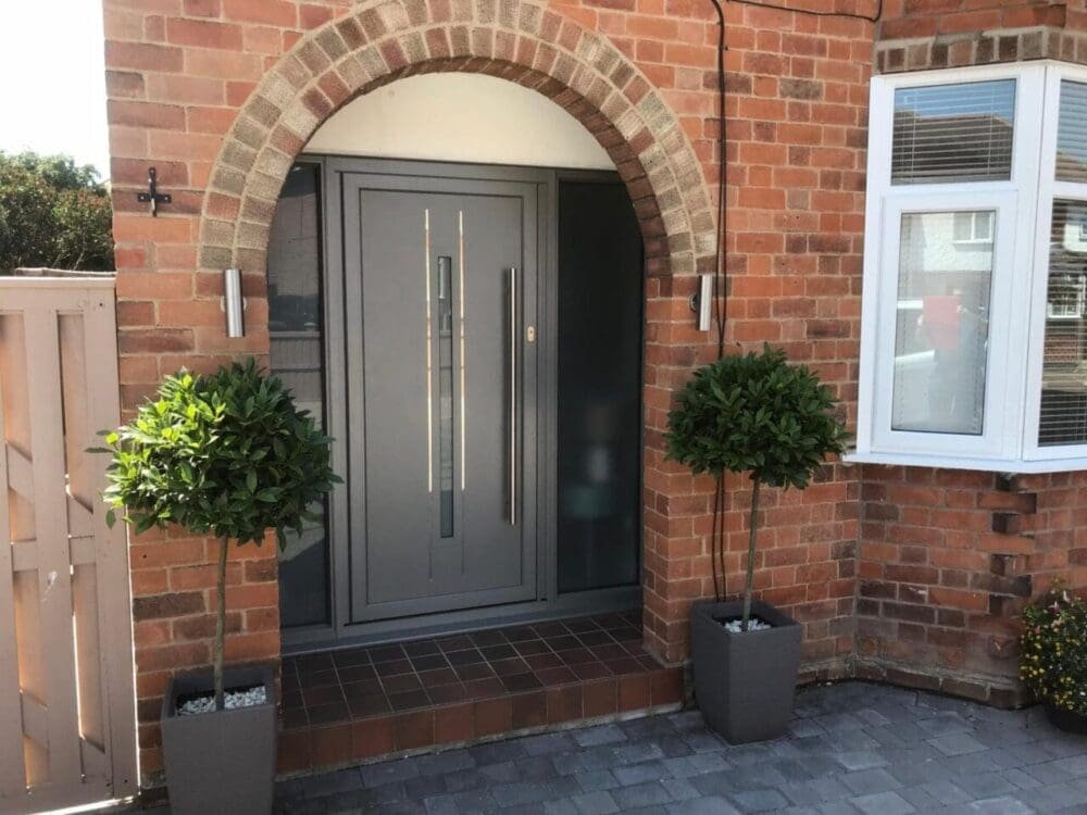 Doors example from the Spectrum Glazing range