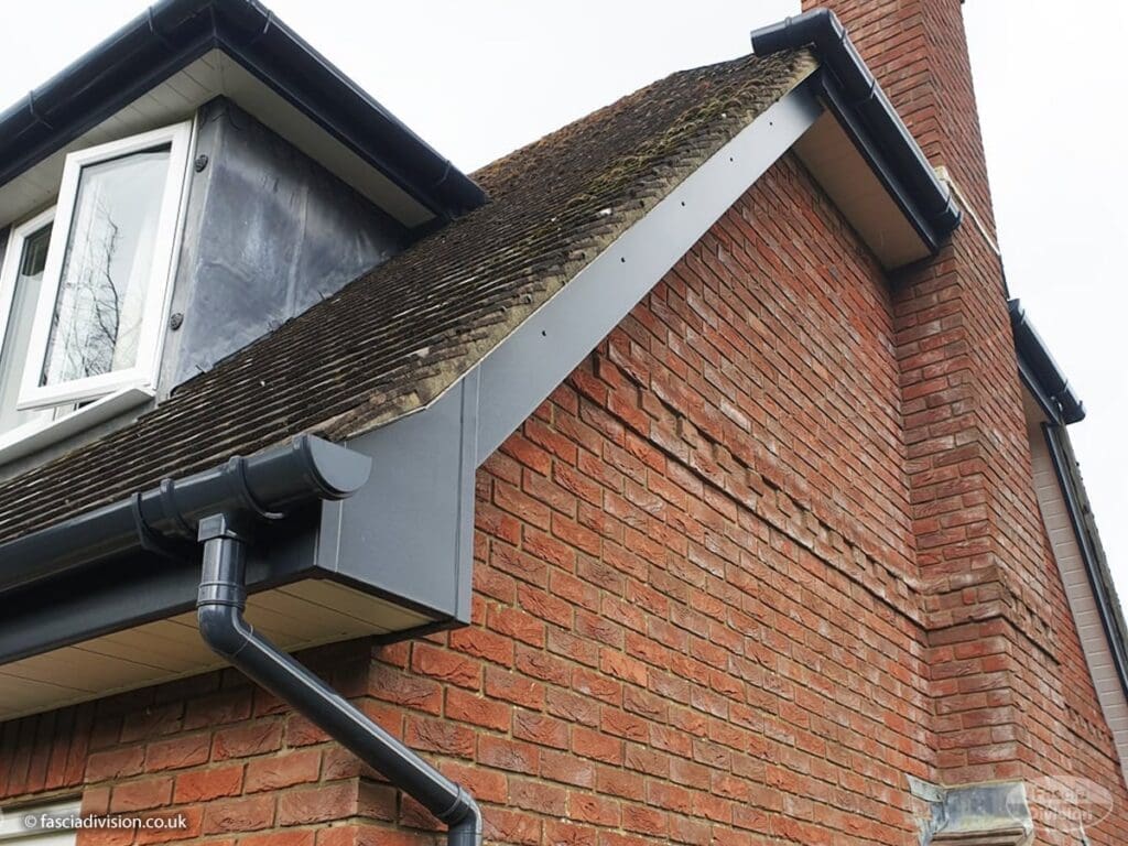 Fascias, soffits & guttering — product inspiration from the Spectrum range.