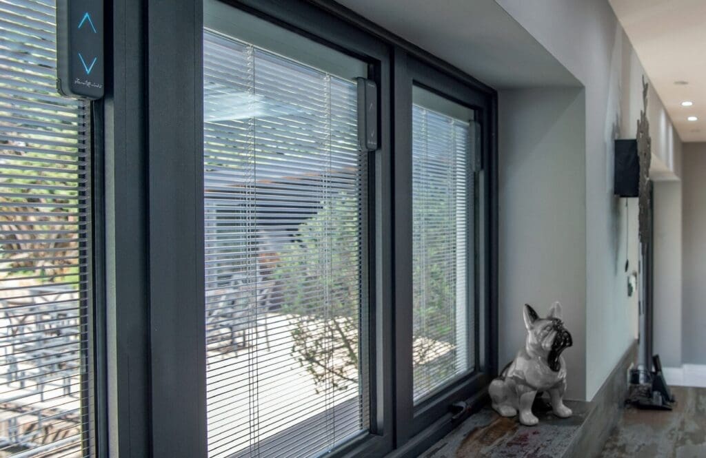 internal window blinds