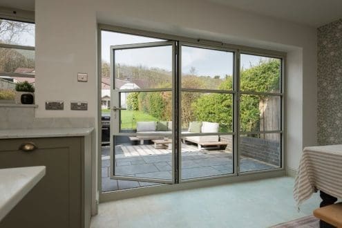 origin aluminium bifold doors