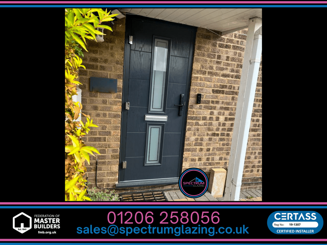 Replacement Composite front door and windows Chelmsford