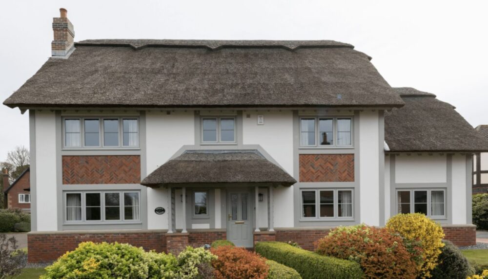 Timber alternative windows Essex