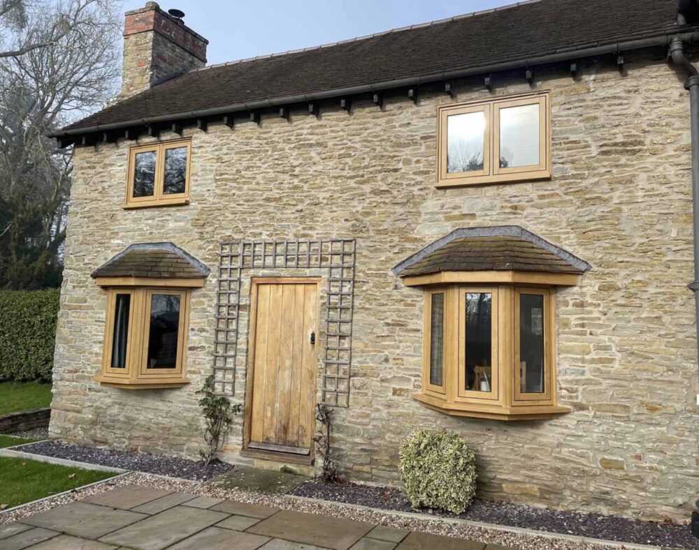 Timber alternative windows conservation area Essex