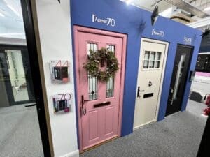 apeer composite front door showroom Essex