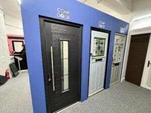 composite front door showroom in Essex