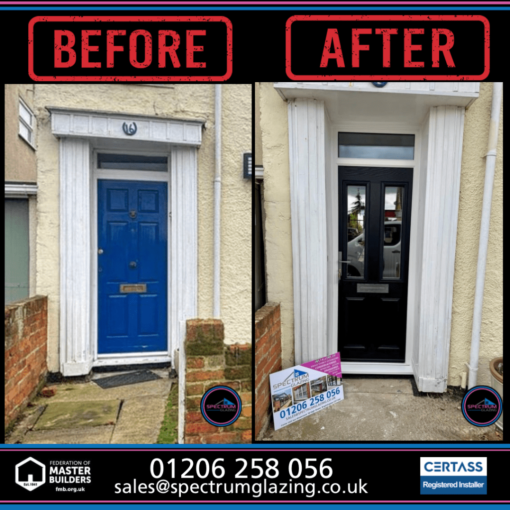 Brightlingsea Composite Front Door