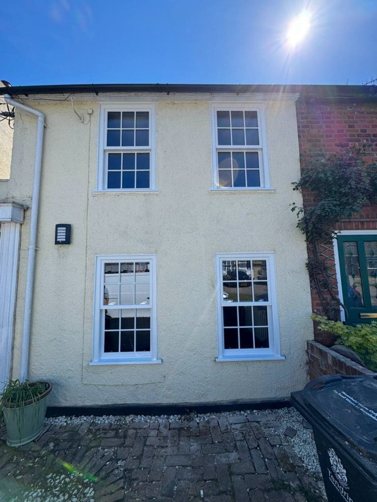 Brightlingsea Sliding Sash Windows