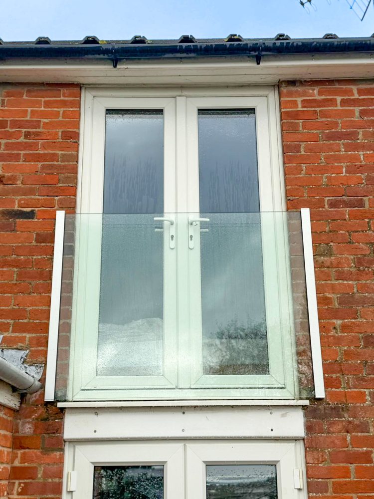 Glass Juliet Balcony Installation in Brightlingsea | Essex
