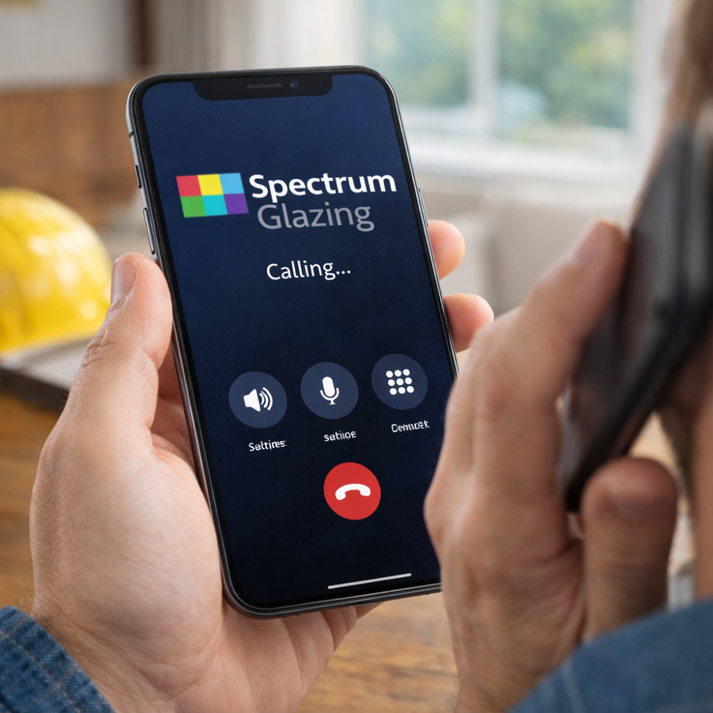 contact spectrum glazing