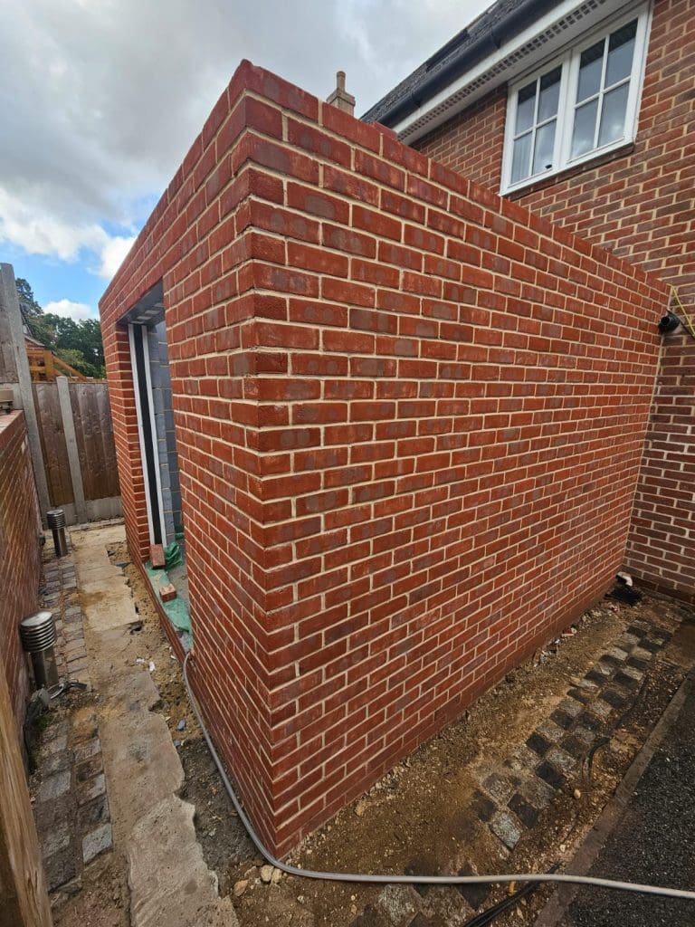 Orangery Brickwork Essex