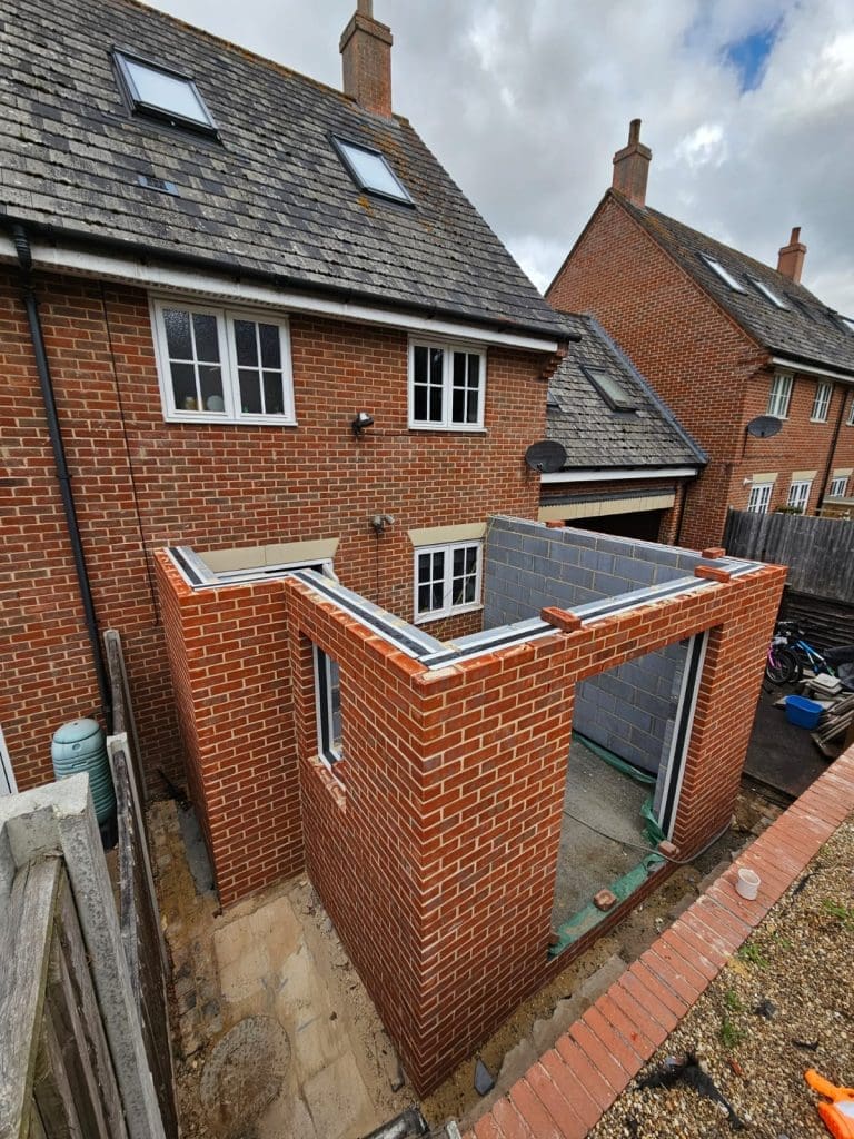 Orangery Brickwork Essex