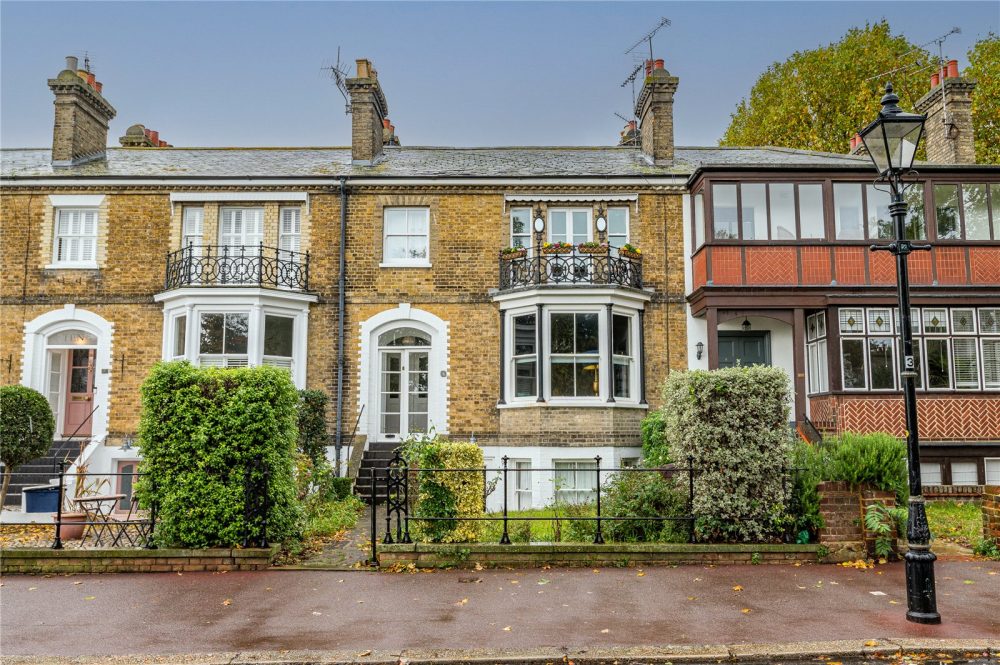 Conservation area Essex windows