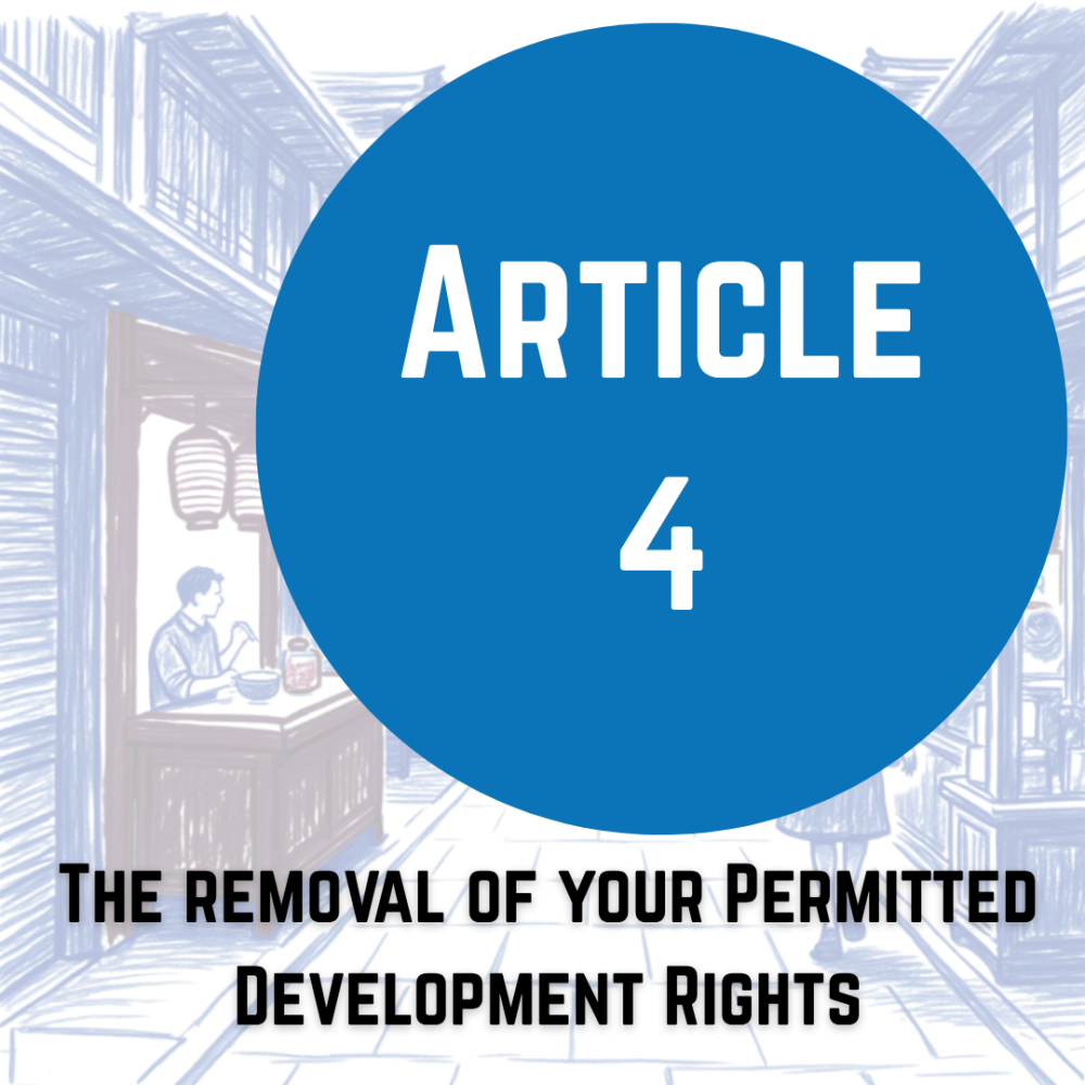 Permitted development Essex