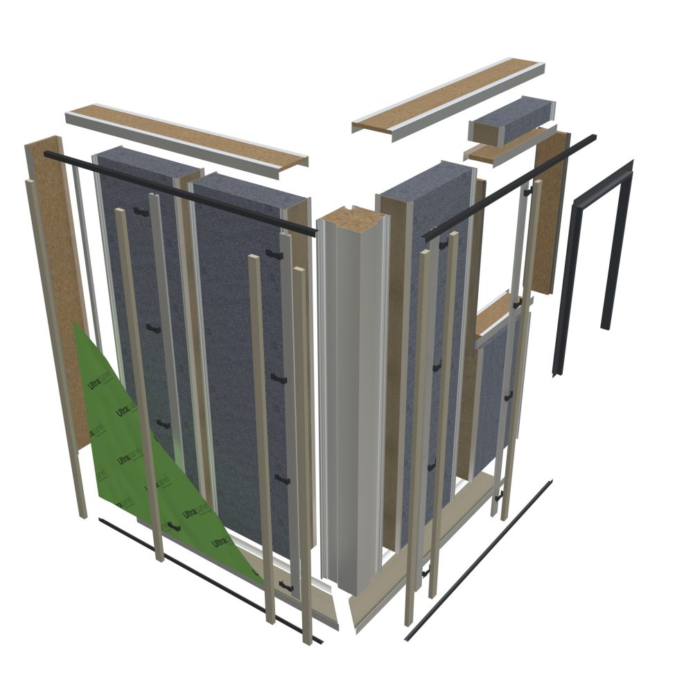 fast build extension walls