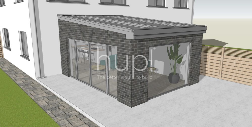 fast built extension colchester
