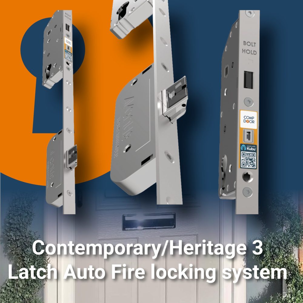autofire composite door lock