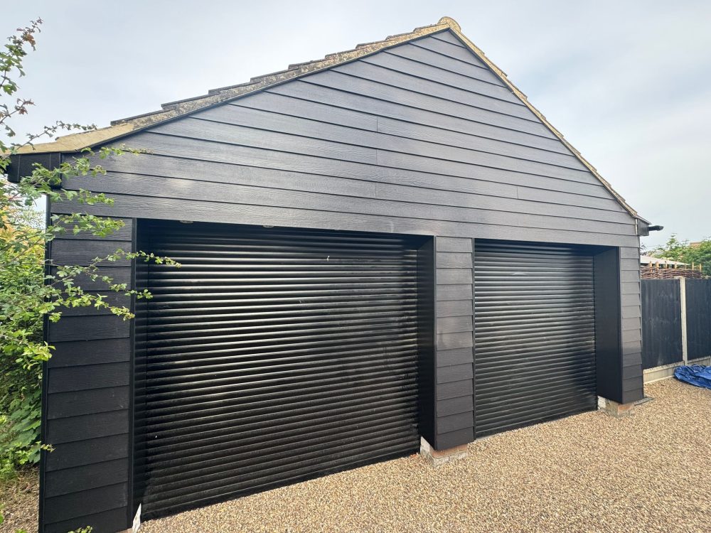 black hardie plank cladding colchester