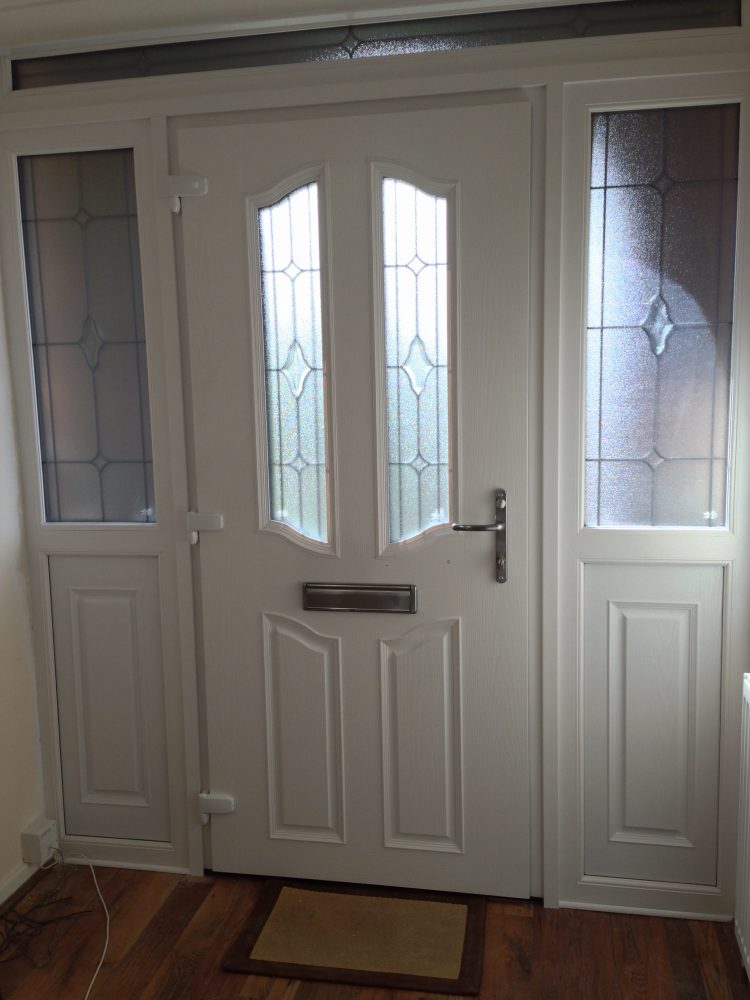 composite door inside