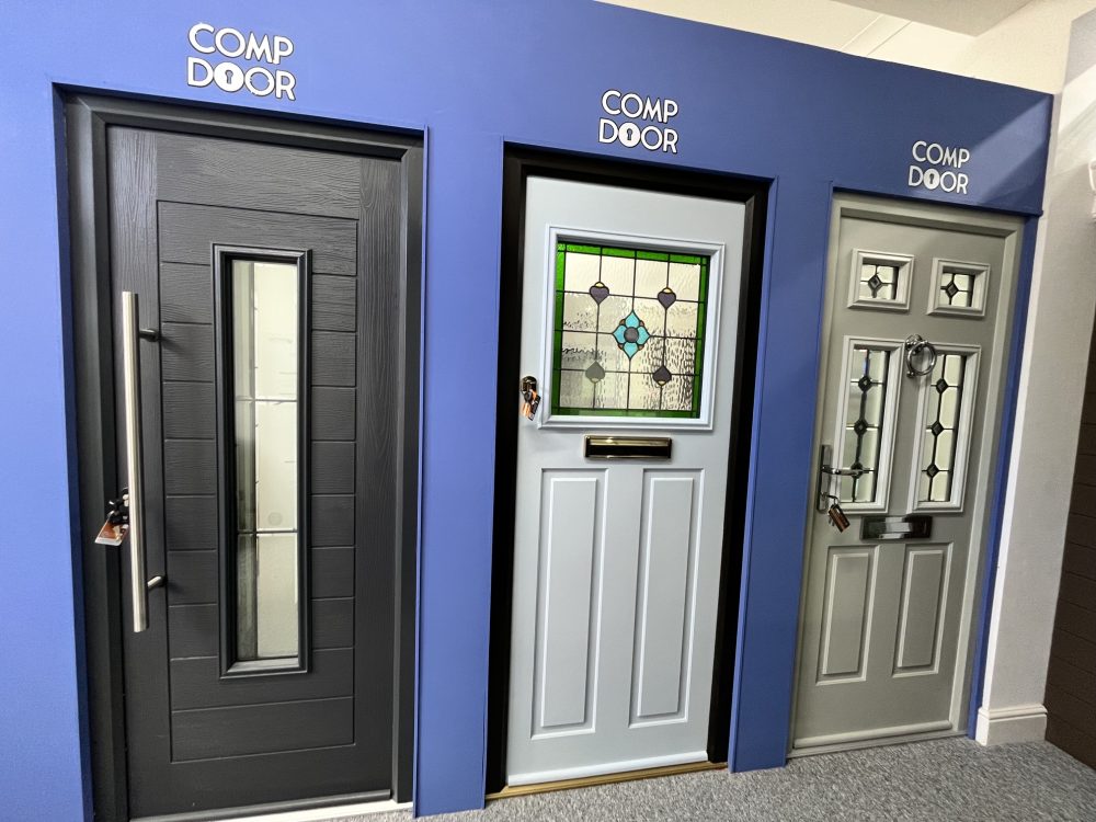 composite door showroom colchester essex