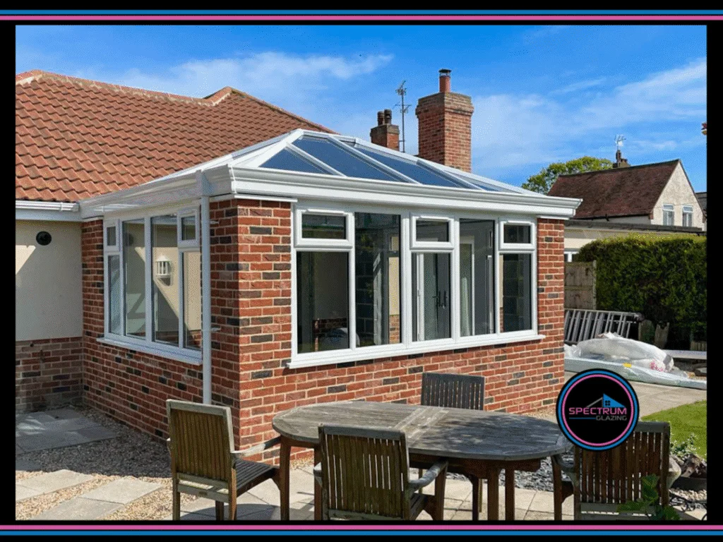 LivinRoom Orangery Extension Kirby Cross