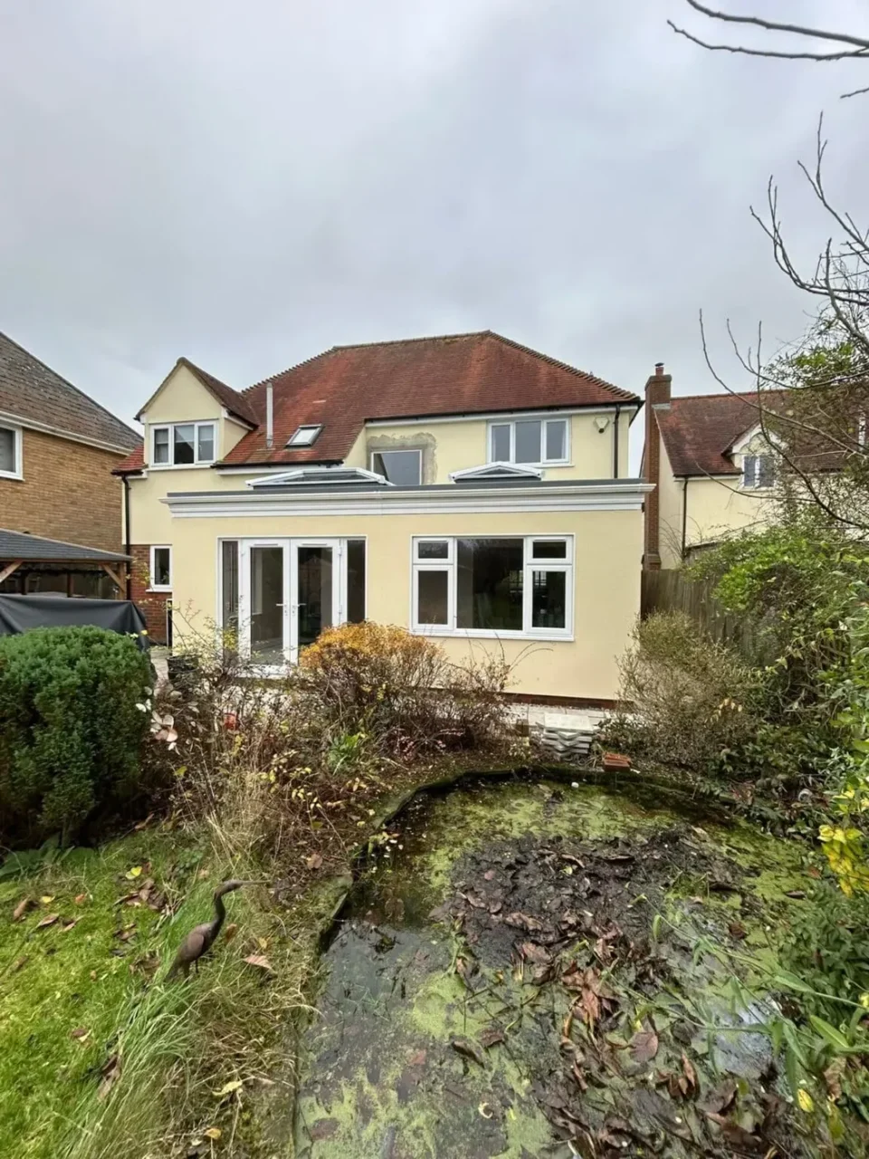 hup! Flat Roof Extension in Wormingford, Essex
