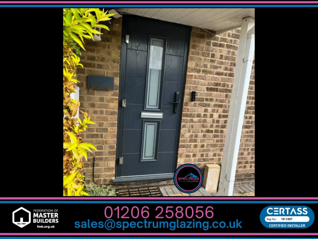 Replacement Composite front door and windows Chelmsford
