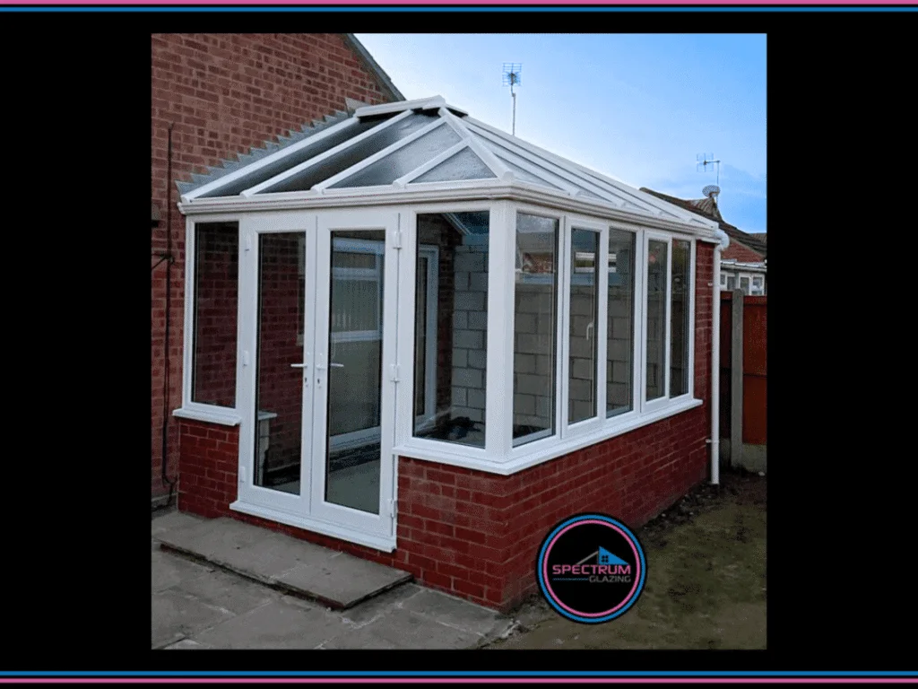 Edwardian Glass Roof Conservatory Clacton-on-Sea