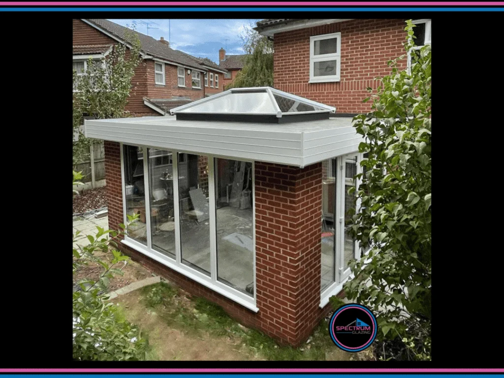 Flat Roof Orangery Extension Colchester