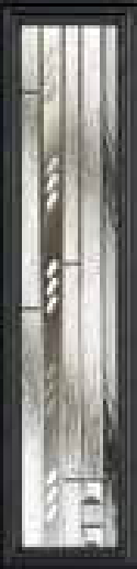 Matrix decorative glass