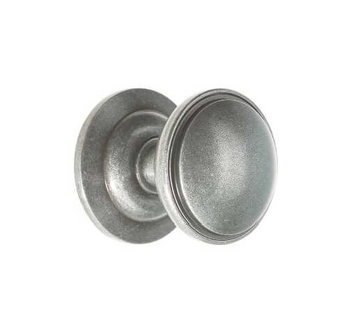 Traditional door knob