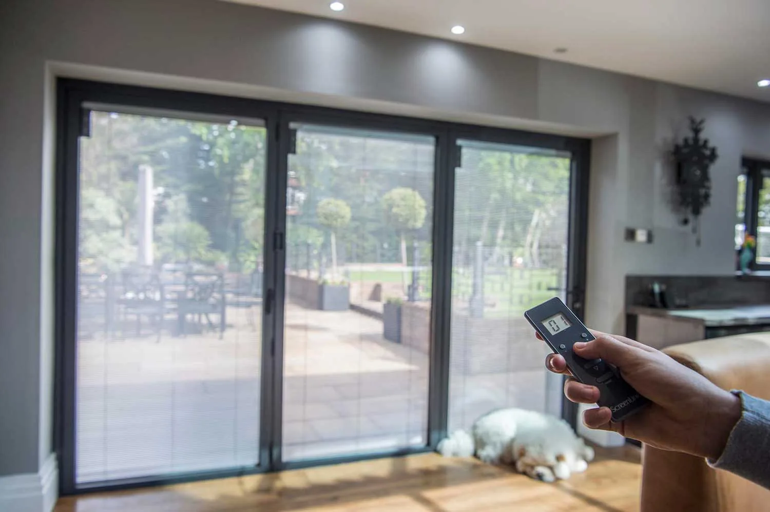 MB motorised blinds — Morley Glass