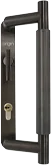 Brushed Black Origin sliding door handle